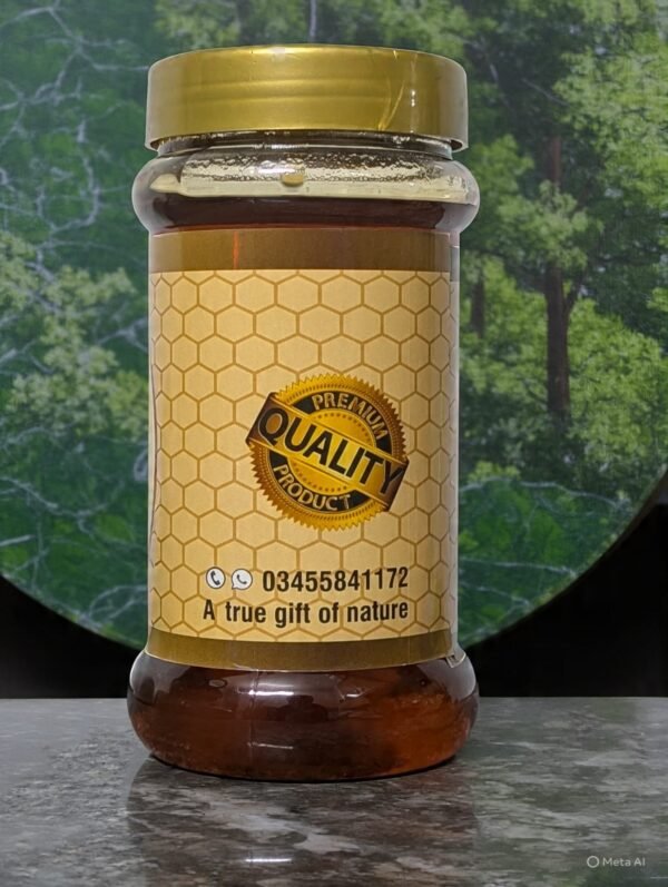 100% Pure Sidr (Beri) Honey – Natural & Unprocessed